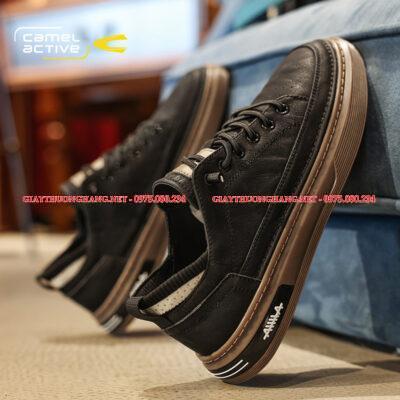 Giày da đơn giản cho nam Camel Active BC120203