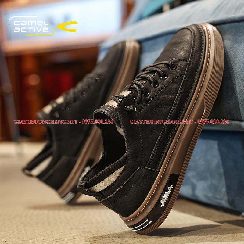 Giày da đơn giản cho nam Camel Active BC120203
