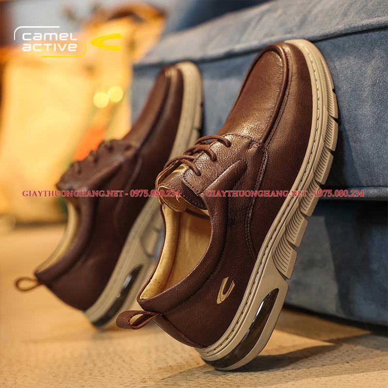 Giày thượng lưu Camel Active 2024 mã BC120147 Giày thượng lưu Camel Active 2024 mã BC120147