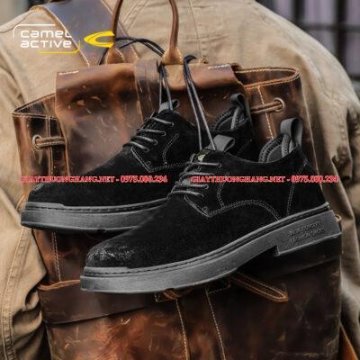 Giày da lộn Camel Active 2024 chính hãng, BC120164