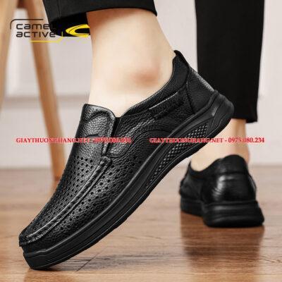 Giày mọi da mềm Camel Active 2023 mã BC120130