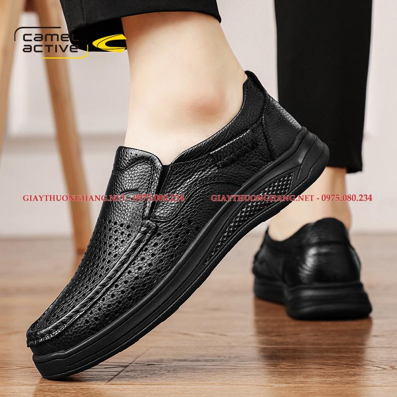Giày mọi da mềm Camel Active 2023 mã BC120130 Giày mọi da mềm Camel Active 2023 mã BC120130