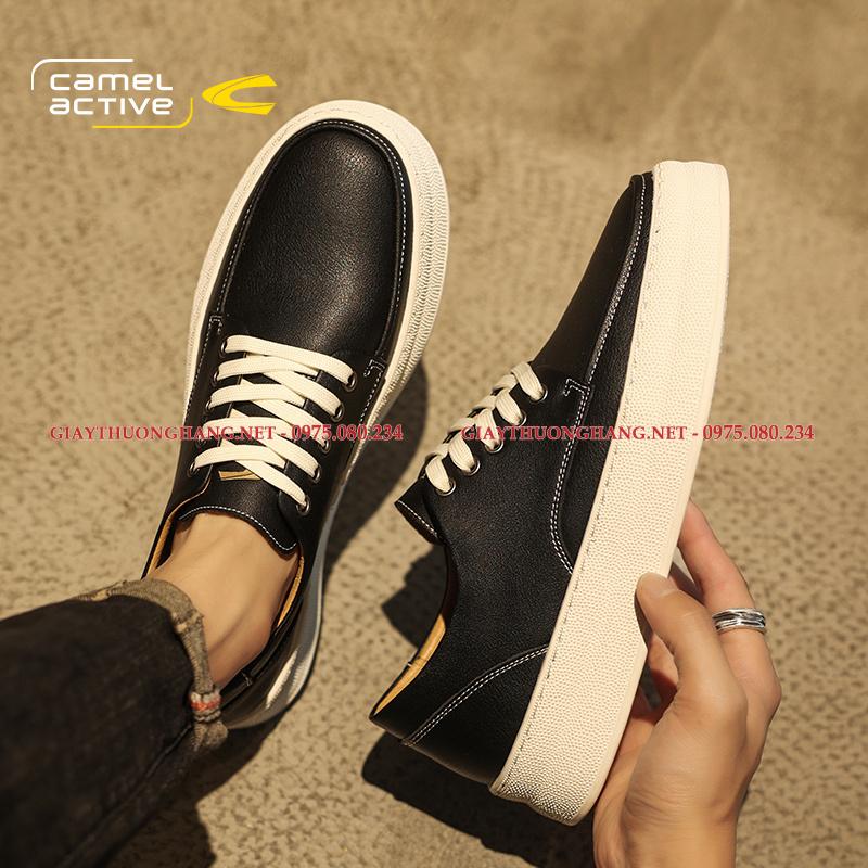 Giày da đế cao hãng Camel Active cho nam, mã BC120146 Giày da đế cao hãng Camel Active cho nam, mã BC120146
