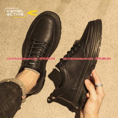 Giày lạc đà 2023 cho nam hãng Camel, mã BC120151