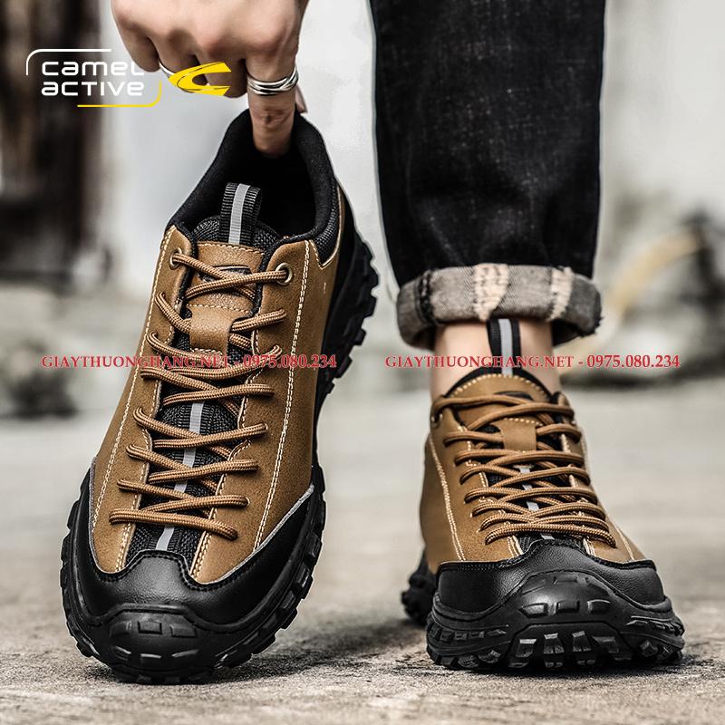 Giày da mềm Camel Active 2023 mã BC120160 Giày da mềm Camel Active 2023 mã BC120160