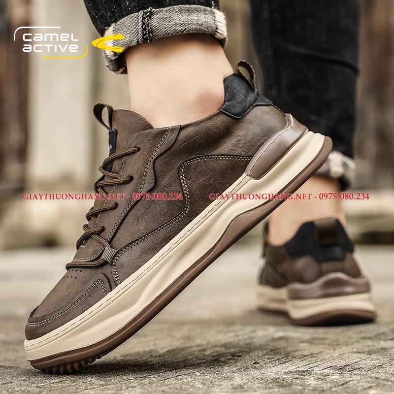 Giày da chính hãng 2023 Camel Active, mã BC120148 Giày da chính hãng 2023 Camel Active, mã BC120148
