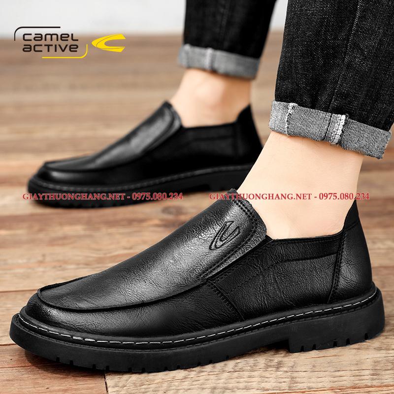 Giày tây Camel 2024 da bò, mã BC120002 Giày tây Camel 2024 da bò, mã BC120002