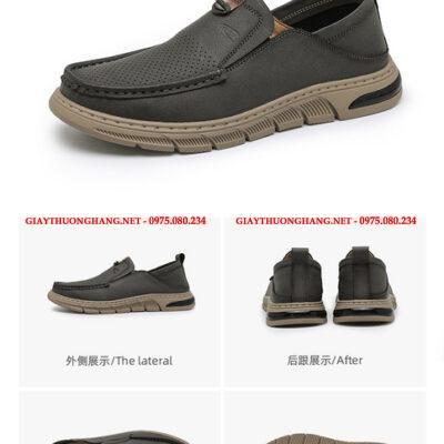 Giày mọi mũi vuông