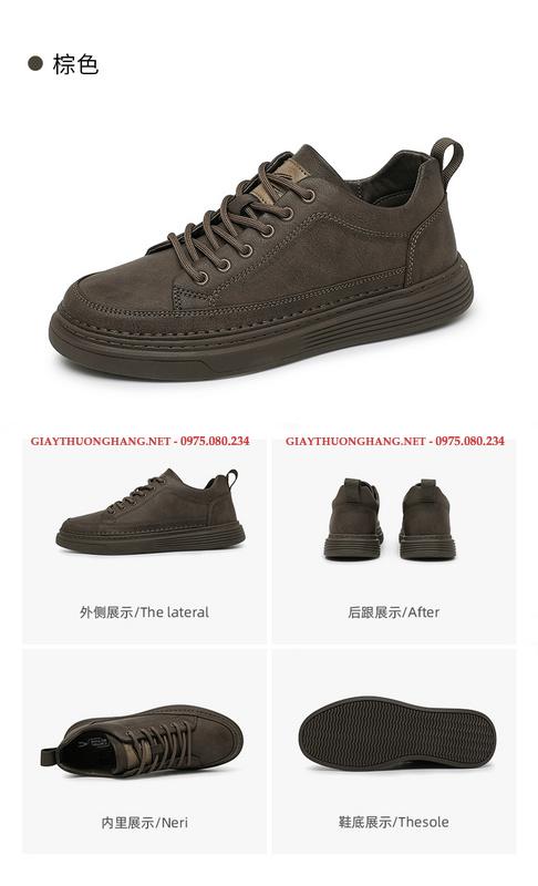 Giầy da 2023 chính hãng Camel mã BC120172 Giầy da 2023 chính hãng Camel mã BC120172