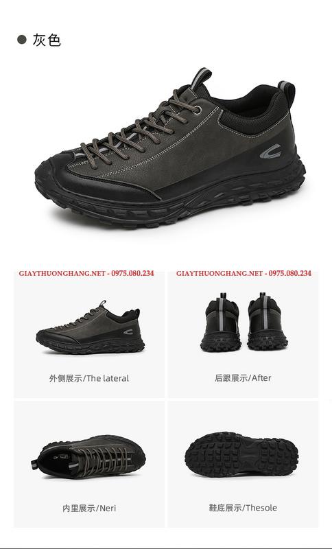 Giày da mềm Camel Active 2023 mã BC120160 Giày da mềm Camel Active 2023 mã BC120160