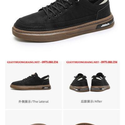 Giày da đơn giản cho nam Camel Active BC120203