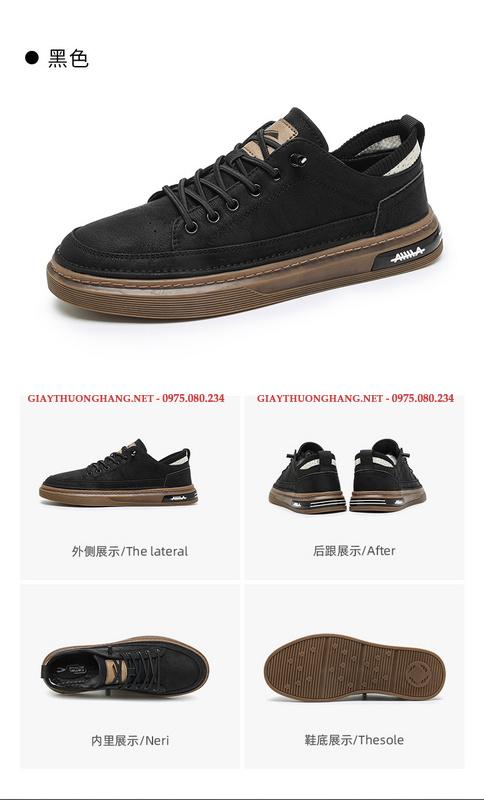 Giày da đơn giản cho nam Camel Active BC120203 Giày da đơn giản cho nam Camel Active BC120203