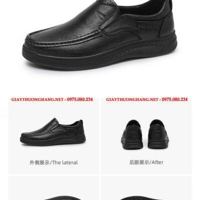 Giày mọi da mềm Camel Active 2023 mã BC120130