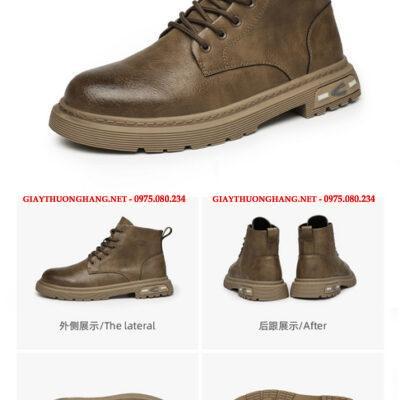 Boot nam da trơn 2024 hãng Camel Active, mã BC120193