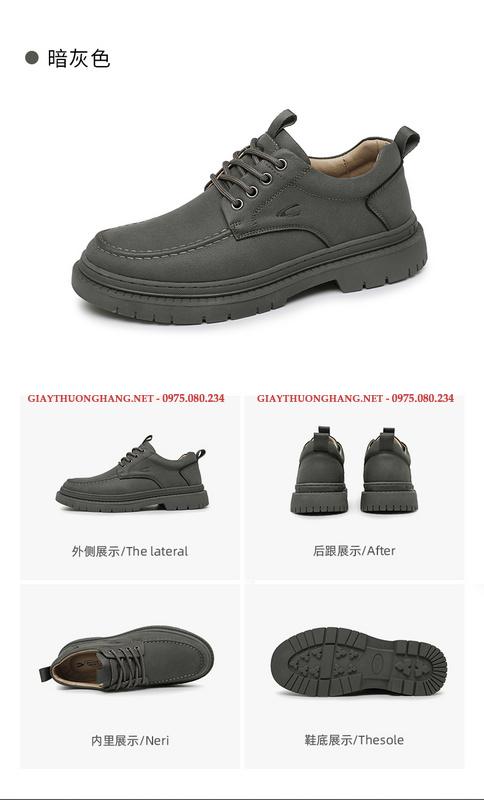 Giày con lạc đà 2023 Camel Active BC120153 Giày con lạc đà 2023 Camel Active BC120153