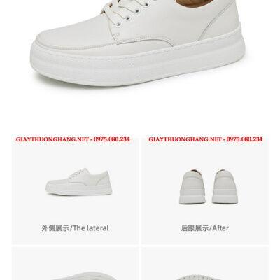 Giày da đế cao hãng Camel Active cho nam, mã BC120146