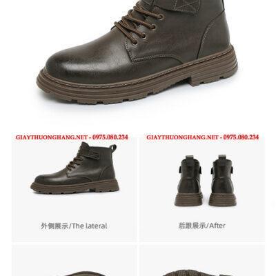 Bốt nam da bò 2023 Camel Active chính hãng, BC120165