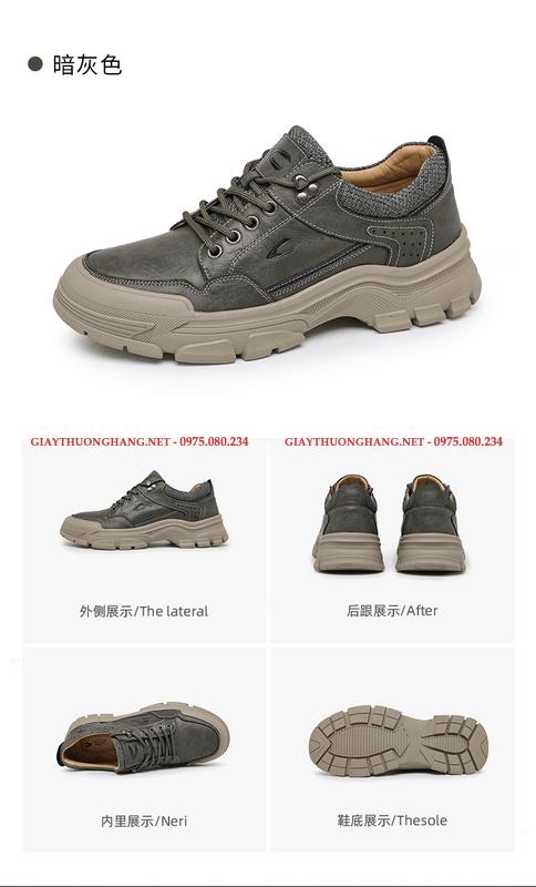 Giày da chính hãng 2023 Camel Active, mã BC120148 Giày da chính hãng 2023 Camel Active, mã BC120148