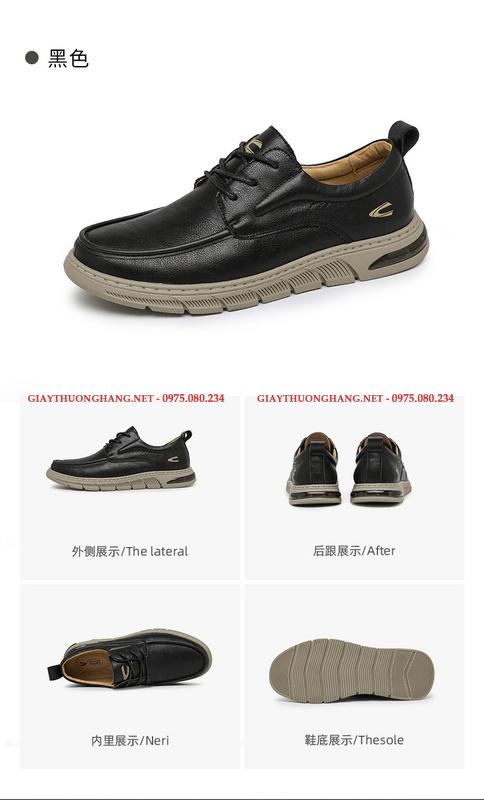 Giày thượng lưu Camel Active 2024 mã BC120147 Giày thượng lưu Camel Active 2024 mã BC120147