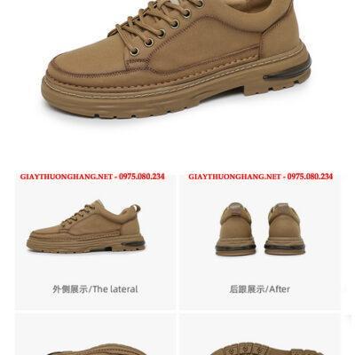Giày lạc đà 2023 cho nam hãng Camel, mã BC120151