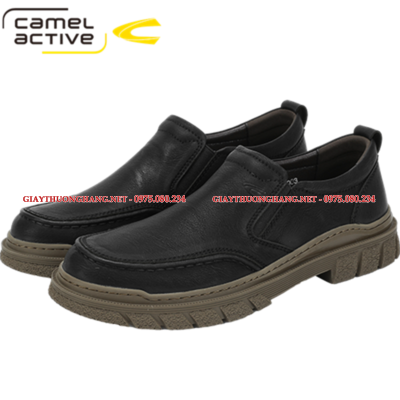 Giày lười cho nam 2023 da xịn mã DWL003