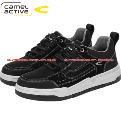 Giày da đế bằng nam dòng Camel Active DWL7014