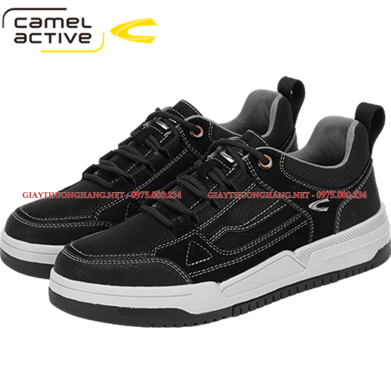 Giày da đế bằng nam dòng Camel Active DWL7014 Giày da đế bằng nam dòng Camel Active DWL7014