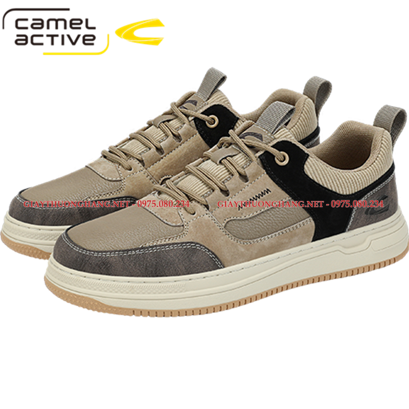 Giày đế bằng Camel Active 2024 mã DWL7008 Giày đế bằng Camel Active 2024 mã DWL7008