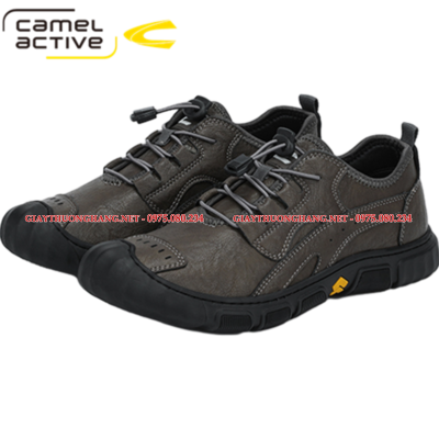 Giày da mềm 2023 cho nam hãng Camel mã DWL7017