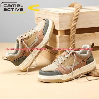 Giày da đế bằng nam dòng Camel Active DWL7014