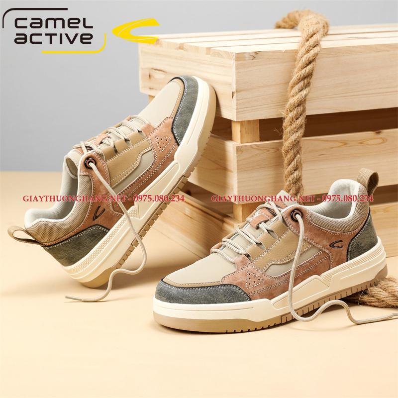 Giày da đế bằng nam dòng Camel Active DWL7014 Giày da đế bằng nam dòng Camel Active DWL7014