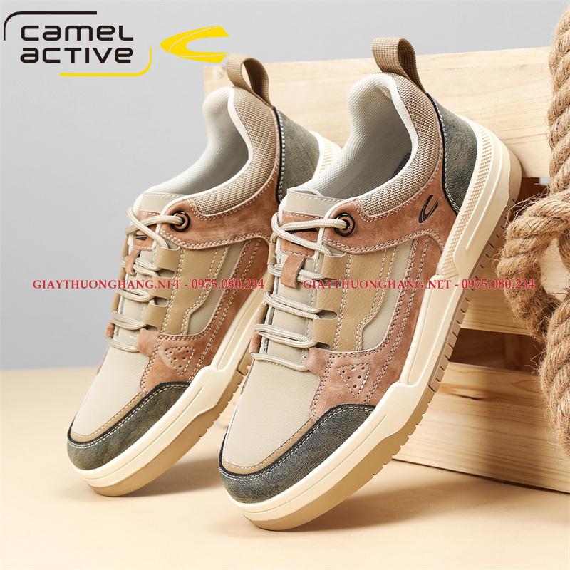 Giày da đế bằng nam dòng Camel Active DWL7014 Giày da đế bằng nam dòng Camel Active DWL7014