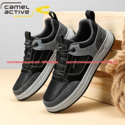 Giày đế bằng Camel Active 2024 mã DWL7008