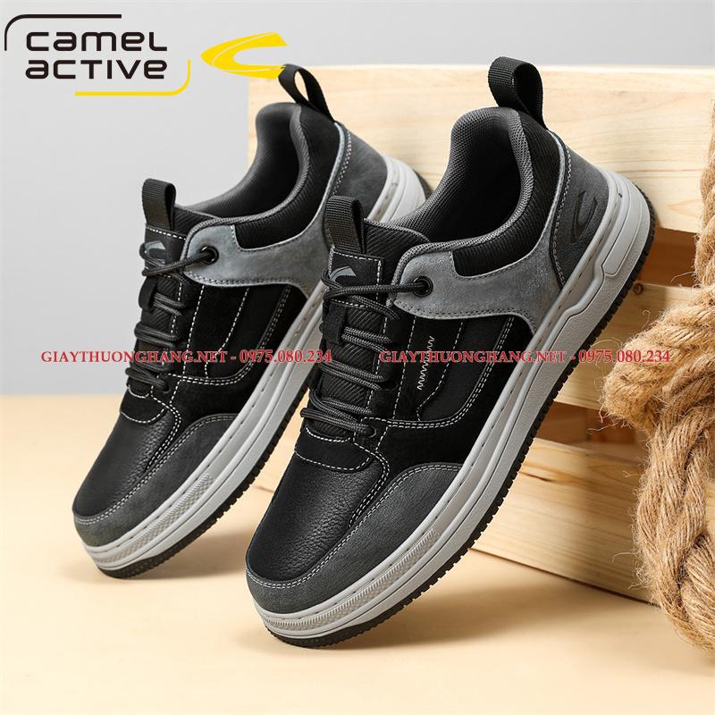 Giày đế bằng Camel Active 2024 mã DWL7008 Giày đế bằng Camel Active 2024 mã DWL7008