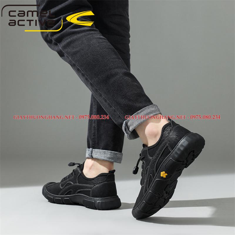 Giày da mềm 2023 cho nam hãng Camel mã DWL7017 Giày da mềm 2023 cho nam hãng Camel mã DWL7017