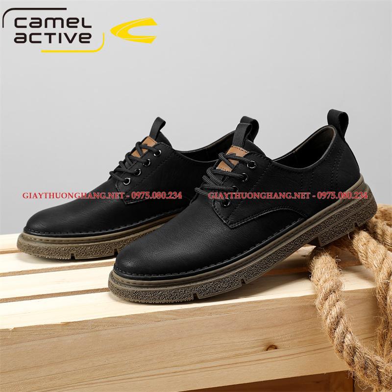 Giày lạc đà năng động 2023 công sở nam mã DWL002 Giày lạc đà năng động 2023 công sở nam mã DWL002