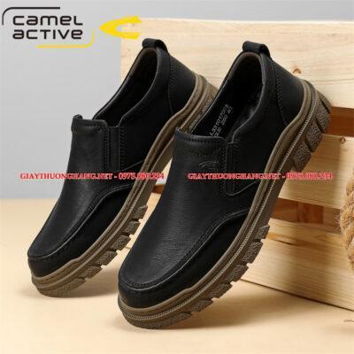 Giày lười cho nam 2023 da xịn mã DWL003