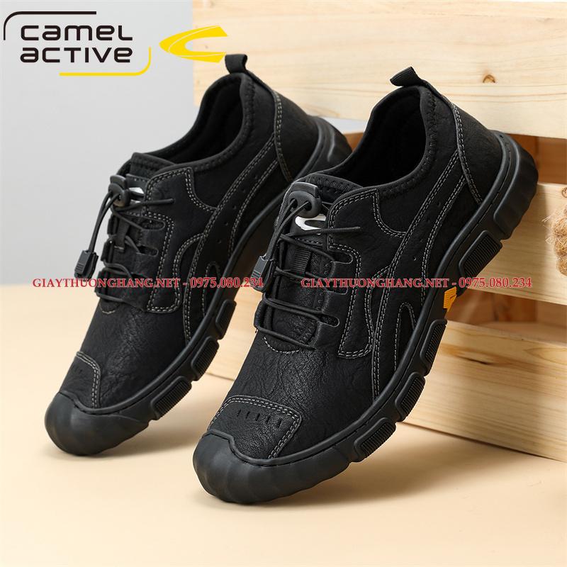 Giày da mềm 2023 cho nam hãng Camel mã DWL7017 Giày da mềm 2023 cho nam hãng Camel mã DWL7017