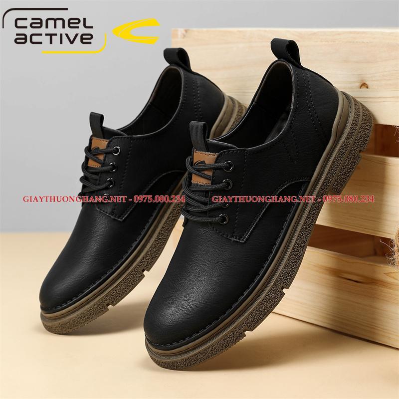 Giày lạc đà năng động 2023 công sở nam mã DWL002 Giày lạc đà năng động 2023 công sở nam mã DWL002
