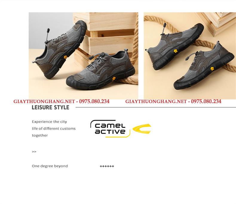 Giày da mềm 2023 cho nam hãng Camel mã DWL7017 Giày da mềm 2023 cho nam hãng Camel mã DWL7017