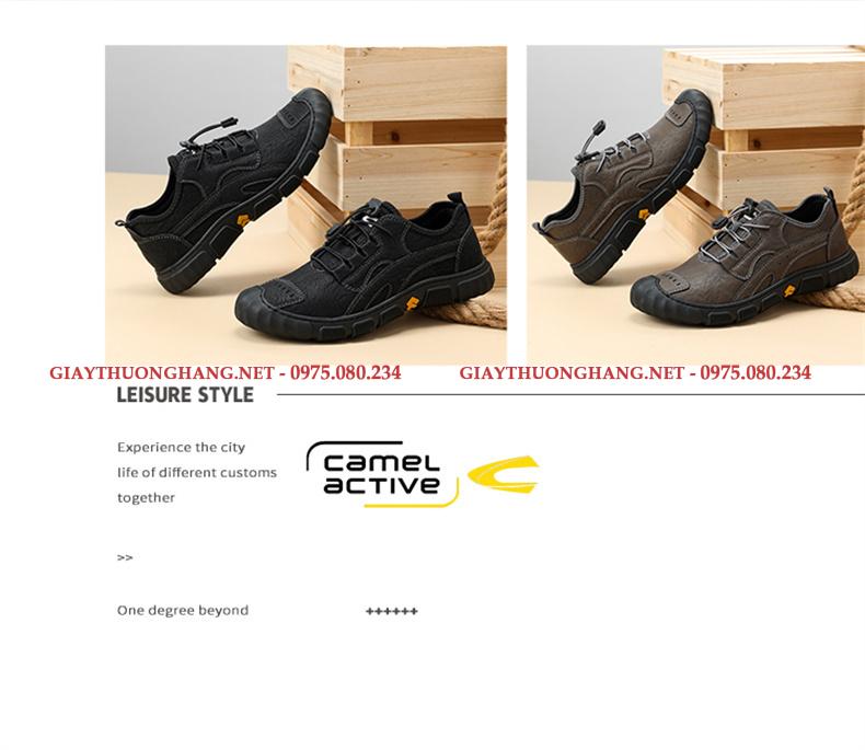 Giày da mềm 2023 cho nam hãng Camel mã DWL7017 Giày da mềm 2023 cho nam hãng Camel mã DWL7017