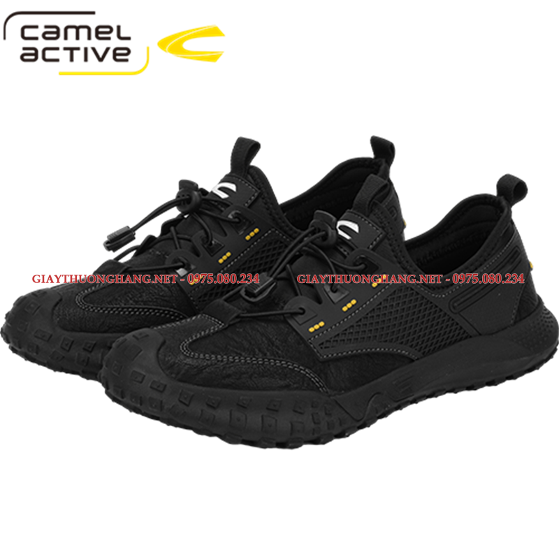 Giày da lưới thể thao Camel Active 2024 mã DWL7019 Giày da lưới thể thao Camel Active 2024 mã DWL7019