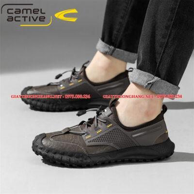 Giày da lưới thể thao Camel Active 2024 mã DWL7019