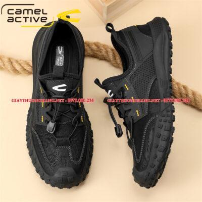 Giày da lưới thể thao Camel Active 2024 mã DWL7019