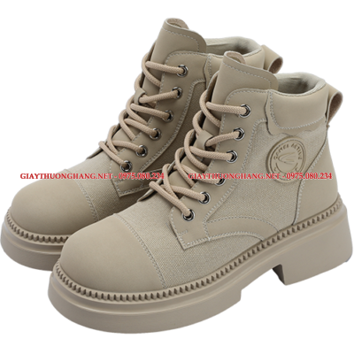 Giày nữ đế cao 2024 chính hãng Camel Active mã DWL341018007