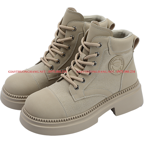 Giày nữ đế cao 2024 chính hãng Camel Active mã DWL341018007 Giày nữ đế cao 2024 chính hãng Camel Active mã DWL341018007