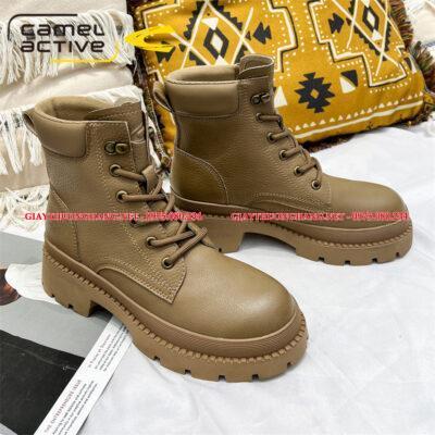 Giày đế cao nữ 2024 chính hãng Camel Active mã DWL341018005