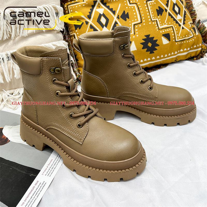 Giày đế cao nữ 2024 chính hãng Camel Active mã DWL341018005