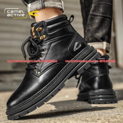 Giày da bền đẹp chính hãng Camel Active 2023 mã BC120230