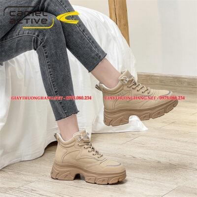 Giày oxford nữ 2024 chính hãng Camel Active mã DWL7033